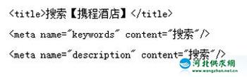 網站內部搜索